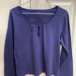 Blue Jockey jersey. Size Medium